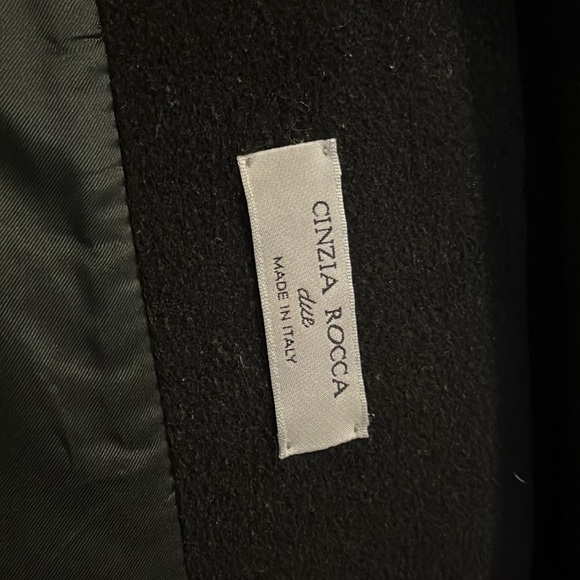 (L/XL) Vintage Cinzia Roca Cape/Coat - Picture 7 of 8